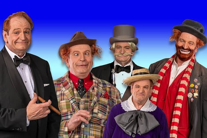 Remembering Red: Brian Hoffman's Tribute to Red Skelton in Pigeon Forge