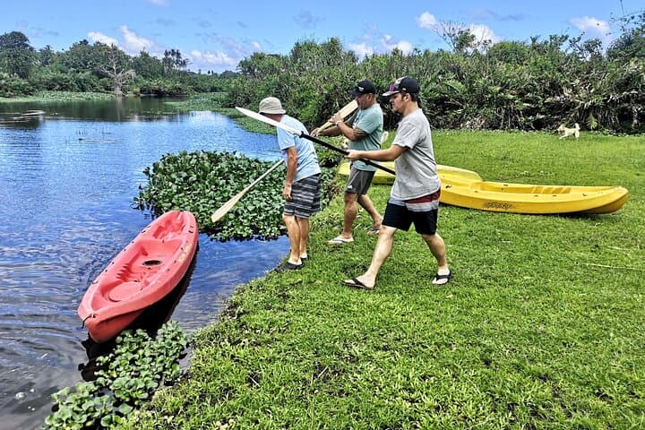 Mangrove to Lagoon Kayak & Paddleboard Adventure in Safata Bay, Samoa photo 5