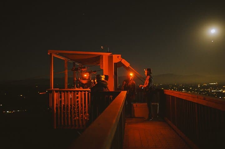 Moonlight Zipline Over Santa Ynez Valley — Full Moon Night Flight near Santa Barbara photo 6