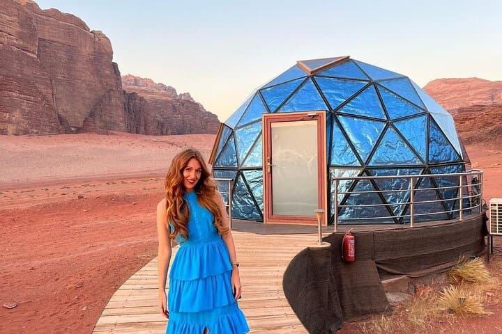 7-Day Jordan History & Culture Tour: Amman, Dead Sea, Petra & Wadi Rum photo 3