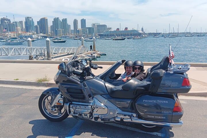 Sidecar Tour: Downtown to Balboa Park in San Diego photo 4