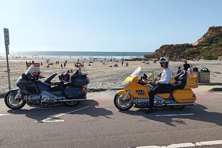 Sidecar Tour: Downtown to Balboa Park in San Diego photo 5