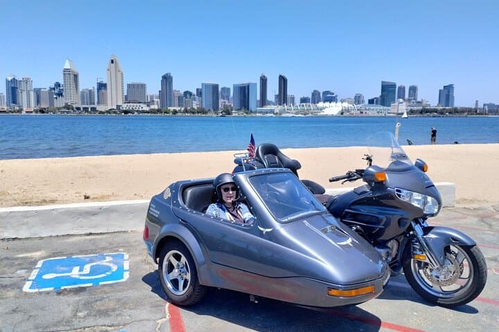 Sidecar Tour: Downtown to Balboa Park in San Diego photo 6