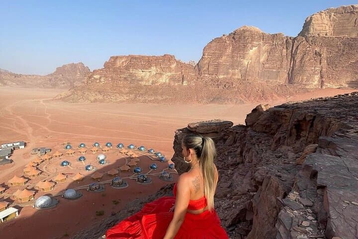 Wadi Rum in Two Days: Private Guided Desert Tour with Overnight Camp photo 2