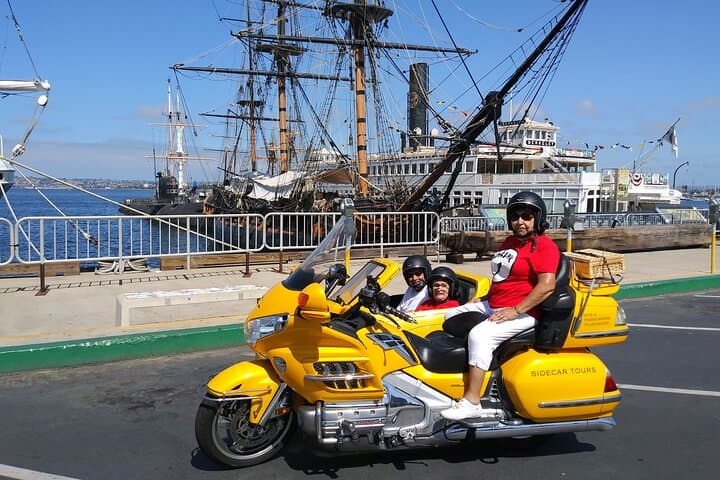 Sidecar Tour: Downtown to Balboa Park in San Diego photo 2