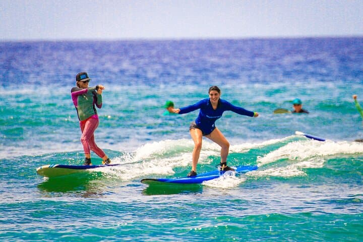 Private 2-Hour Surf Lessons in Maui with Experienced Coaches