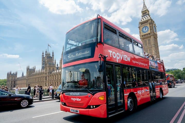 Hop-On Hop-Off London Discover Pass — 2–5 Day Sightseeing, Thames Cruise & Guided Walks photo 1