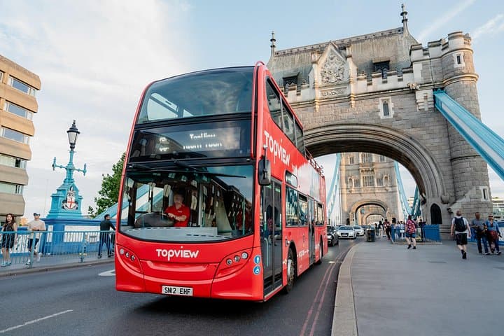 Hop-On Hop-Off London Discover Pass — 2–5 Day Sightseeing, Thames Cruise & Guided Walks photo 4