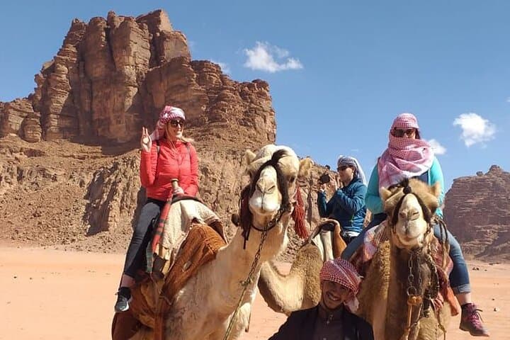 6-Day Jordan Private History Tour: Amman, Dead Sea, Petra & Wadi Rum photo 2
