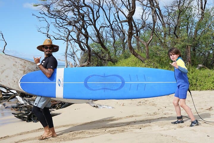 Private 2-Hour Surf Lessons in Maui with Experienced Coaches photo 5