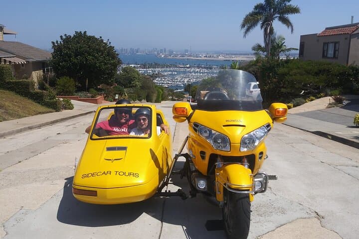 Sidecar Tour: Downtown to Balboa Park in San Diego photo 3