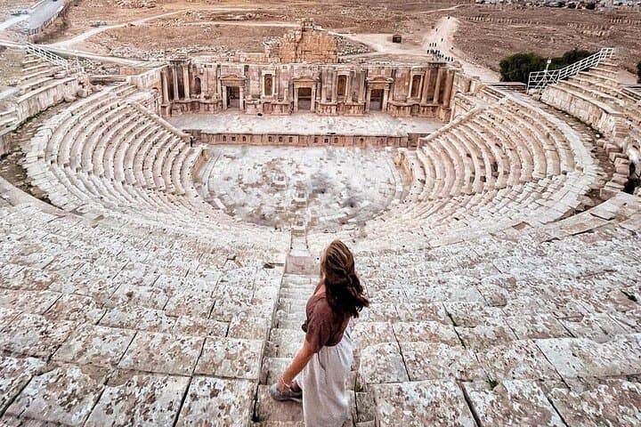 6-Day Jordan Private History Tour: Amman, Dead Sea, Petra & Wadi Rum photo 5