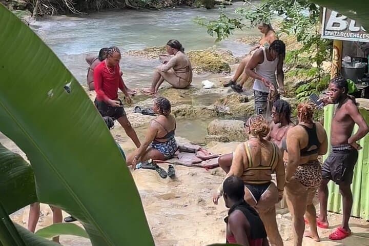 Blue Hole & Bamboo Rafting Combo — Ocho Rios Waterfall Swim and Martha Brae Raft photo 4