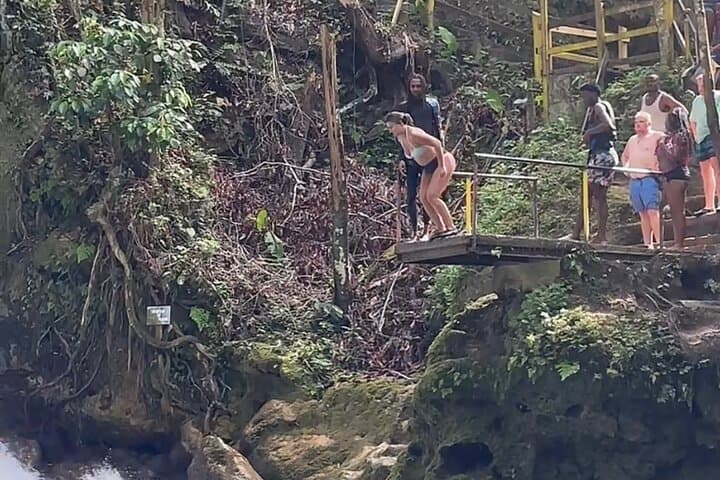 Blue Hole & Bamboo Rafting Combo — Ocho Rios Waterfall Swim and Martha Brae Raft photo 5