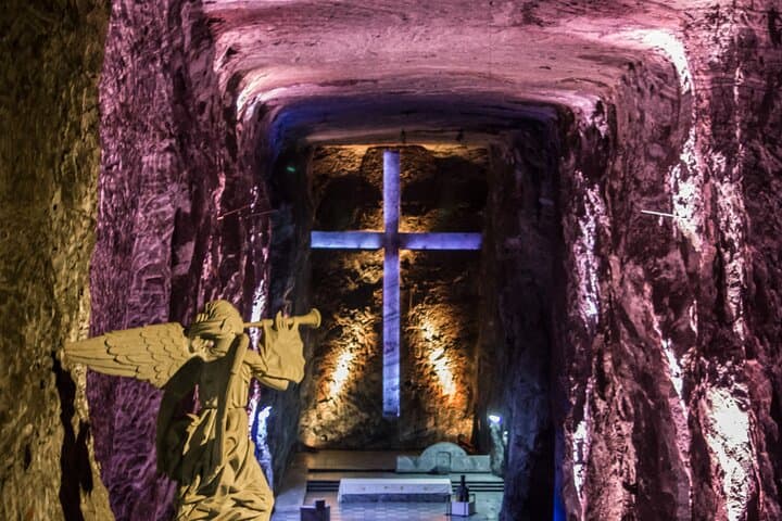 Private Zipaquirá Salt Cathedral Tour from Bogotá — Half-Day Underground Cathedral Visit photo 1