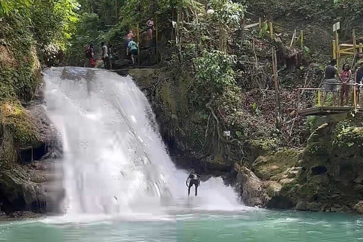 Blue Hole & Bamboo Rafting Combo — Ocho Rios Waterfall Swim and Martha Brae Raft photo 6