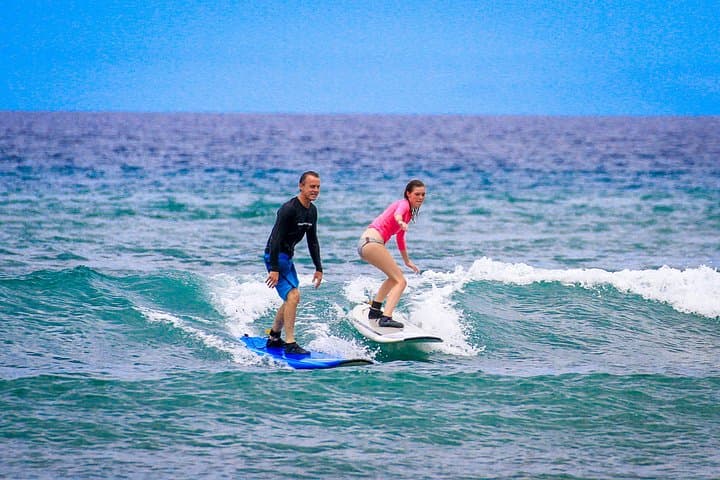 Two-Hour Semi-Private Surf Lessons at Ukumehame with Maui Surfer Girls photo 1