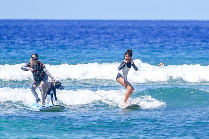 Two-Hour Semi-Private Surf Lessons at Ukumehame with Maui Surfer Girls photo 2
