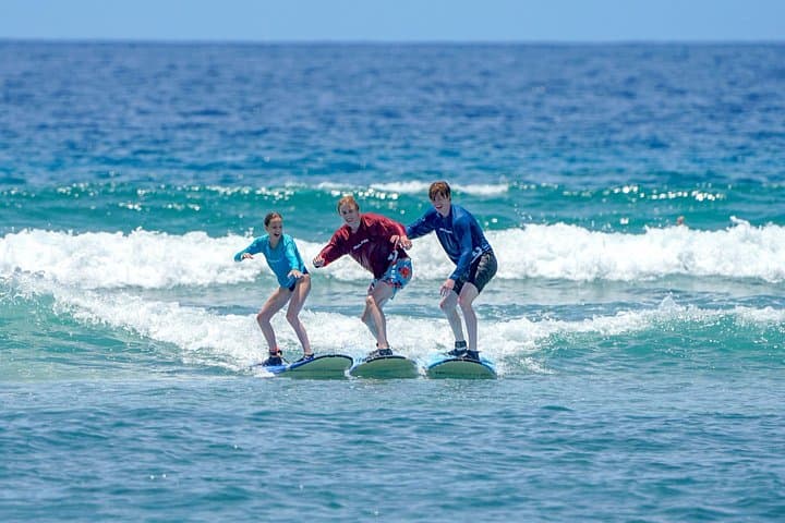 Two-Hour Semi-Private Surf Lessons at Ukumehame with Maui Surfer Girls photo 4