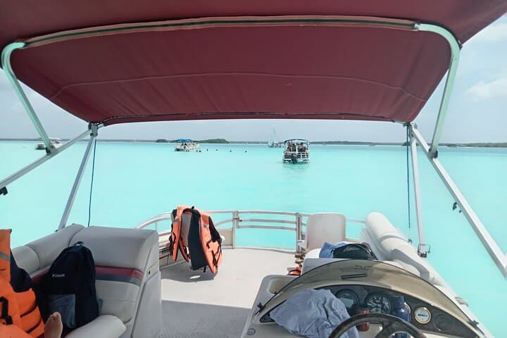 Ultimate Bacalar: Pontoon Cruise, Ichkabal Ruins & Los Rápidos Day Trip photo 3