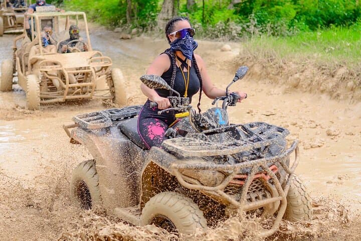 Thrills and Chills: Punta Cana Buggy Adventure and Boat Party photo 2