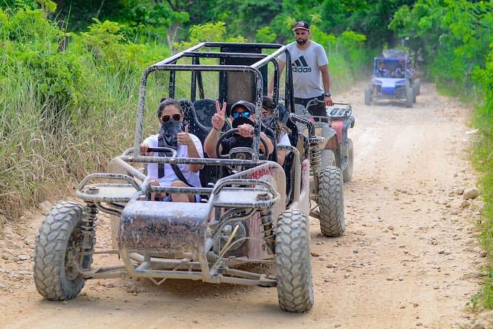 Thrills and Chills: Punta Cana Buggy Adventure and Boat Party photo 5