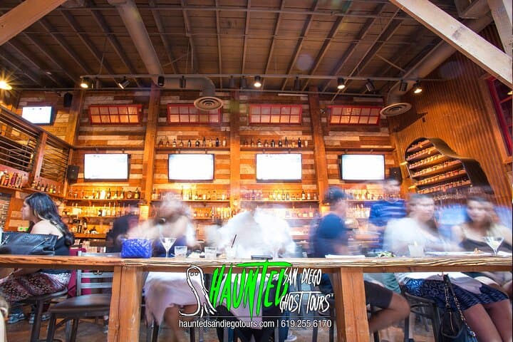 Ghosts & Goblets: Touring San Diego’s Haunted Bars in the Gaslamp Quarter photo 2