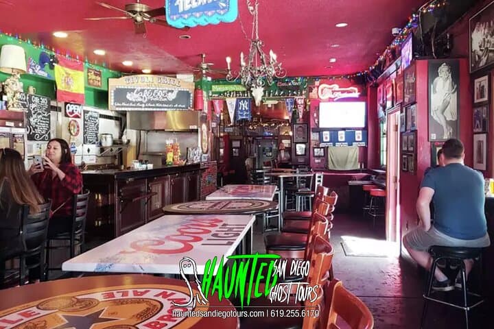 Ghosts & Goblets: Touring San Diego’s Haunted Bars in the Gaslamp Quarter photo 3