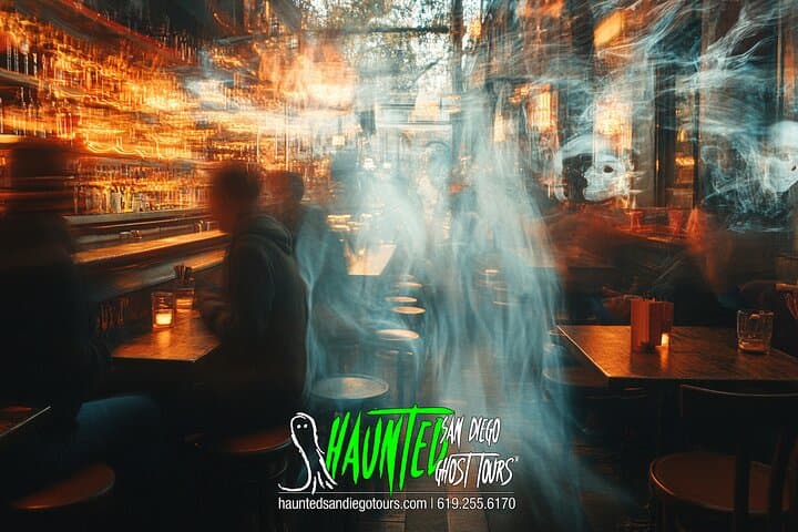 Ghosts & Goblets: Touring San Diego’s Haunted Bars in the Gaslamp Quarter photo 5