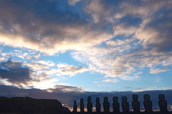 Sunrise at Ahu Tongariki: Guided Moai Tour on Easter Island photo 4