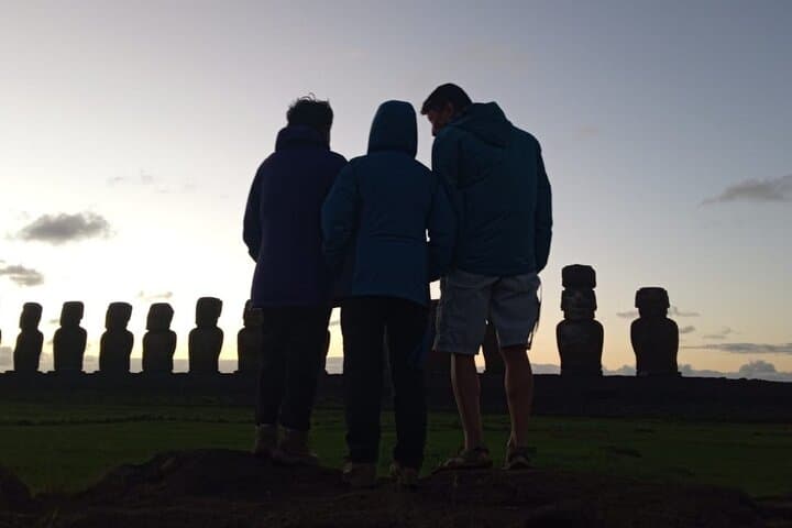 Sunrise at Ahu Tongariki: Guided Moai Tour on Easter Island photo 2