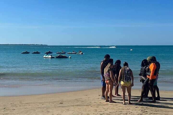 One-Hour Jet Ski Rental at Balneario La Monserrate — Luquillo Coastal Rush photo 2