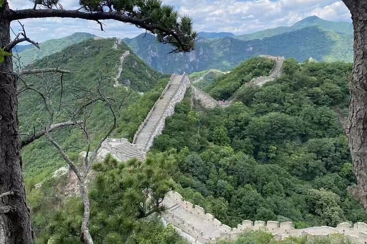 Hike Jiankou to Mutianyu: Wild Great Wall Day Hike from Beijing photo 1