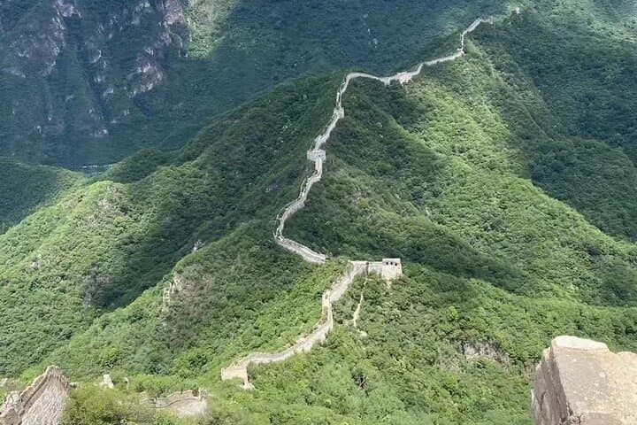 Hike Jiankou to Mutianyu: Wild Great Wall Day Hike from Beijing photo 2