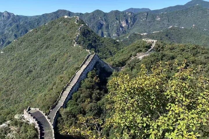 Hike Jiankou to Mutianyu: Wild Great Wall Day Hike from Beijing photo 4