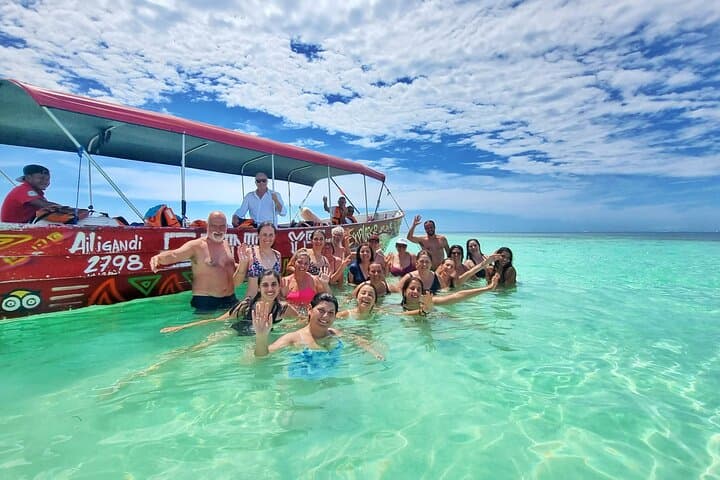 San Blas Islands 4-Island Day Tour with Guna Welcome Cocktail photo 1