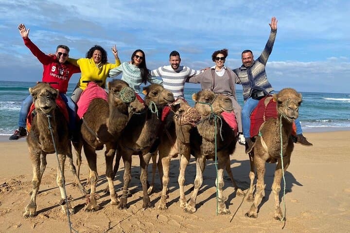 Full-Day Tangier Private Tour with Camel Ride, Hercules Cave & Cap Spartel