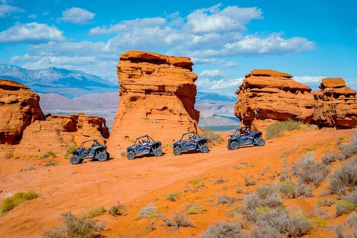 Greater Zion Ride-Along UTV Tour — Sand Hollow Dunes & Zion Vistas photo 3