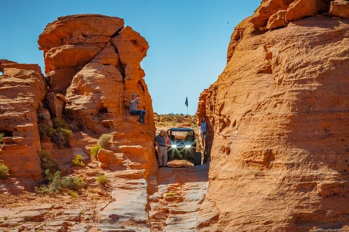 UTV Through The Squeeze: Greater Zion Off-Road Adventure photo 2
