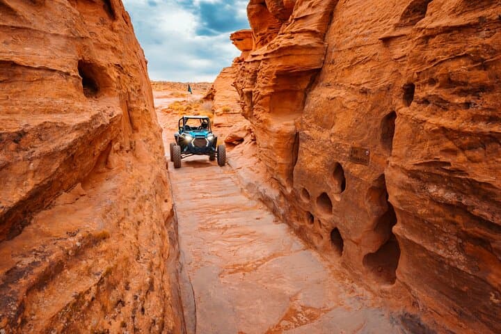 UTV Through The Squeeze: Greater Zion Off-Road Adventure