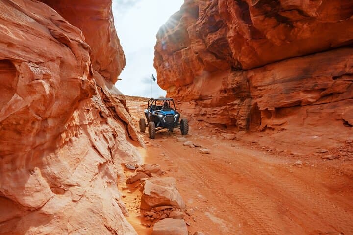 UTV Through The Squeeze: Greater Zion Off-Road Adventure photo 4