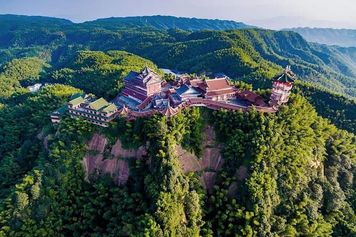 Fenqihu & Alishan Day Tour: Sunrise, Sacred Trees and Historic Mountain Rails photo 2