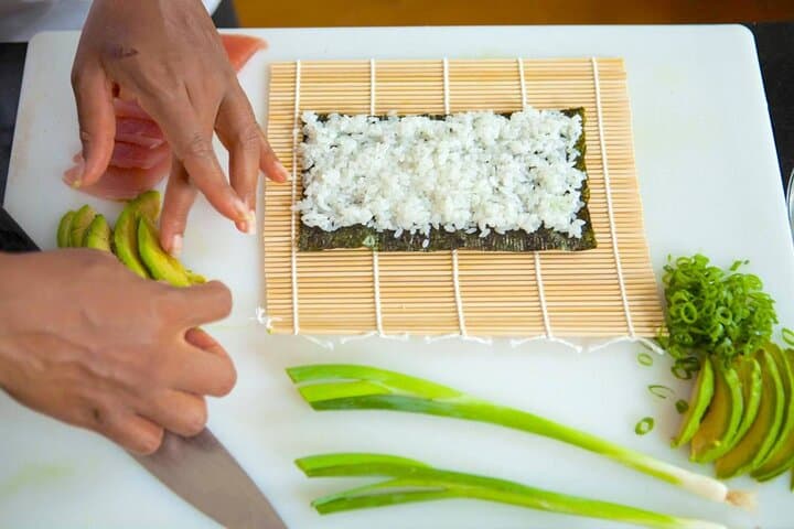 Hands-On Sushi & Poke Class in Boca Raton — Make Ahi Crispy Rice and Salmon Poke photo 5
