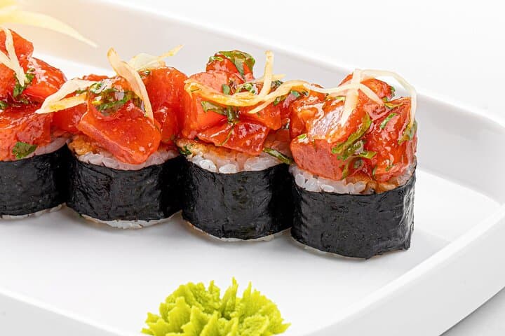 Hands-On Sushi & Poke Class in Boca Raton — Make Ahi Crispy Rice and Salmon Poke photo 4