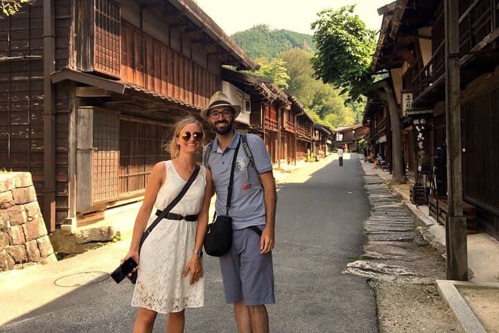 Walk the Nakasendo: Samurai Trail Tour from Nagoya to Magome & Tsumago photo 1