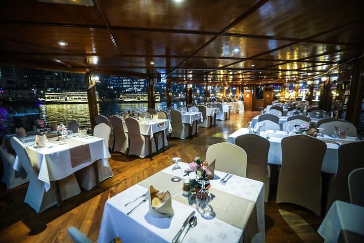 2-Day Dubai Desert Safari & Marina Dhow Dinner: Dunes, BBQ and Skyline Cruise photo 4