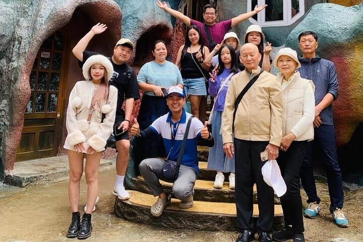 Da Lat Highlights: Langbiang Summit, Crazy House & Datanla Falls Day Tour photo 5