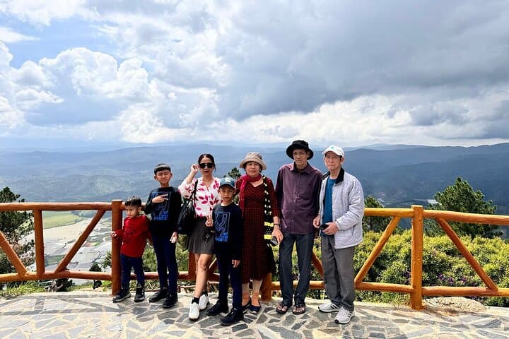 Da Lat Highlights: Langbiang, Crazy House & Datanla Waterfall Day Tour photo 3