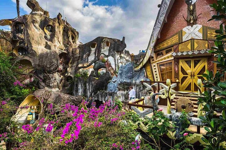 Da Lat Highlights: Langbiang Summit, Crazy House & Datanla Falls Day Tour photo 3