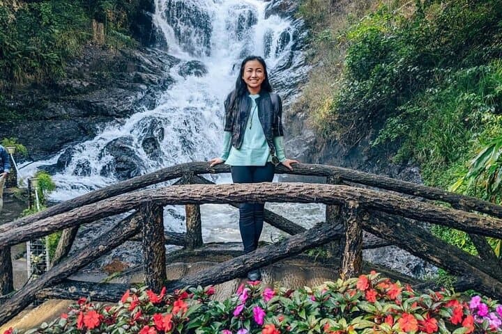 Da Lat Highlights: Langbiang Summit, Crazy House & Datanla Falls Day Tour